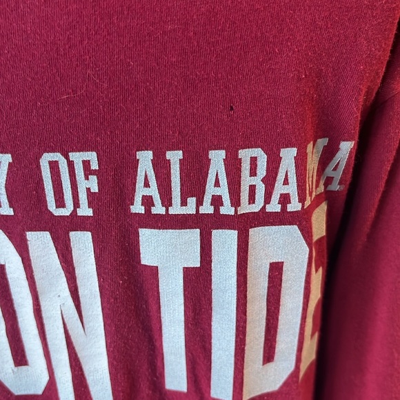 The University of Alabama Crimson Tide Long Sleeve TShirt Womens Large - Picture 5 of 6